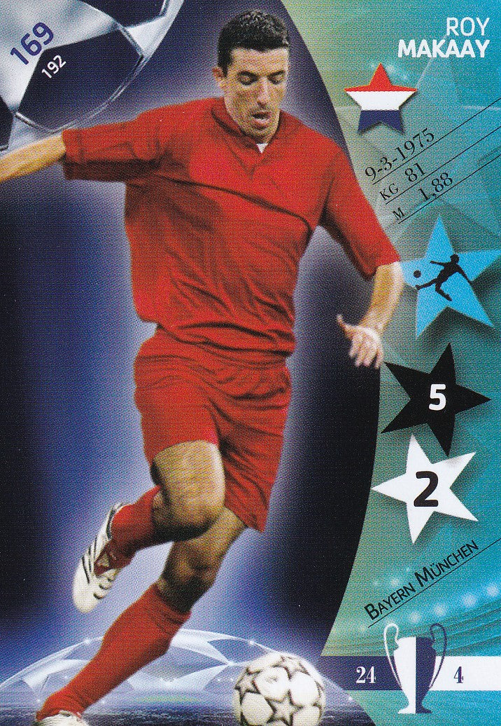 169. ROY MAKAAY - BAYERN MUNCHEN