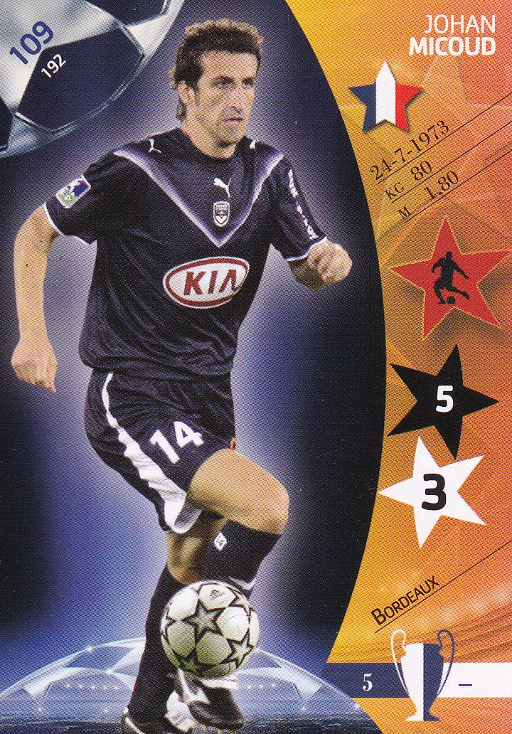 109. JOHAN MICOUD - BORDEAUX