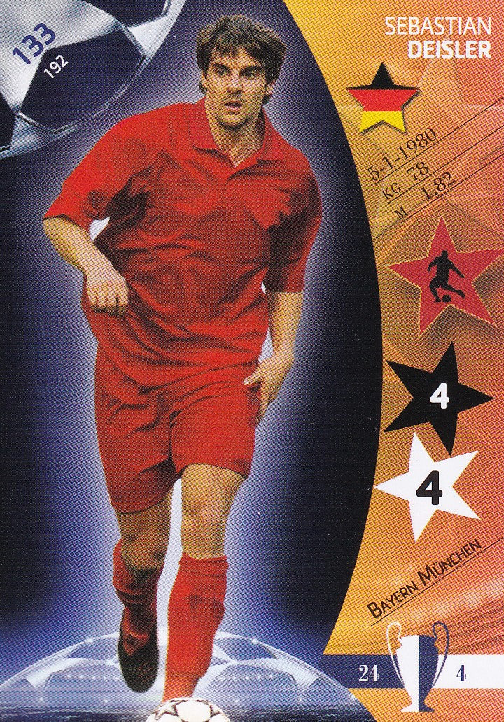 133. SEBASTIAN DEISLER - BAYERN MUNCHEN