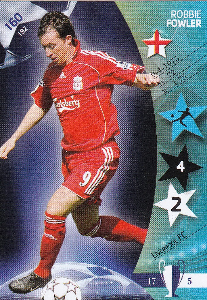 160. ROBBIE FOWLER - LIVERPOOL