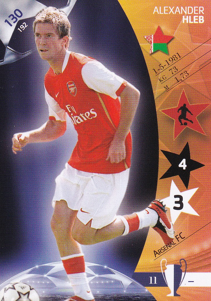 130. ALEXANDER HLEB - ARSENAL