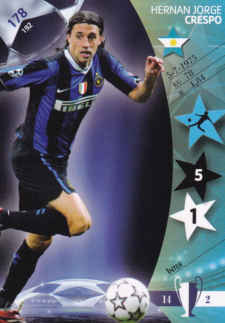 178. HERNAN JORGE CRESPO - INTER