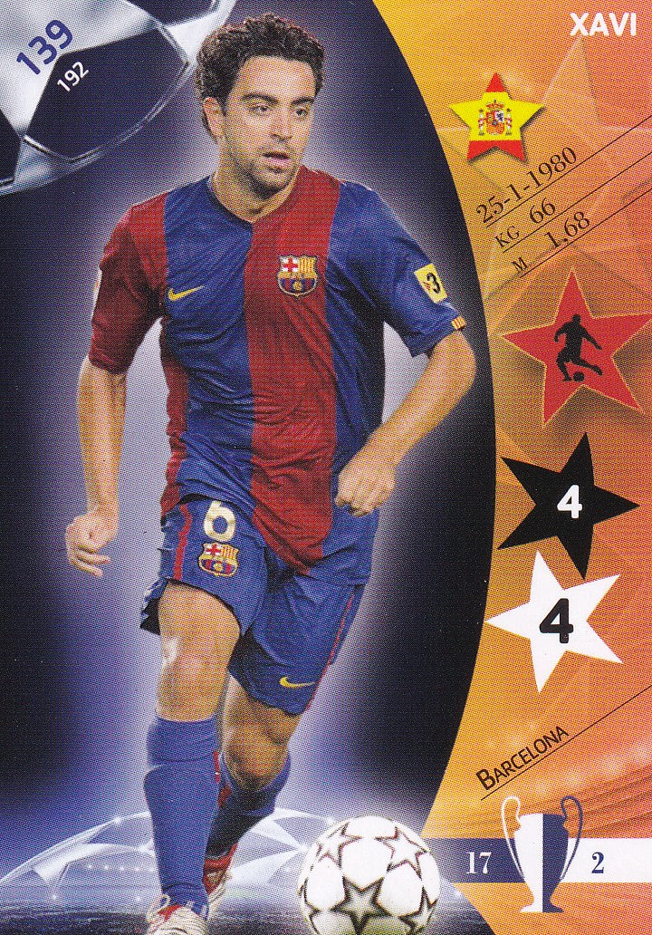 139. XAVI - BARCELONA