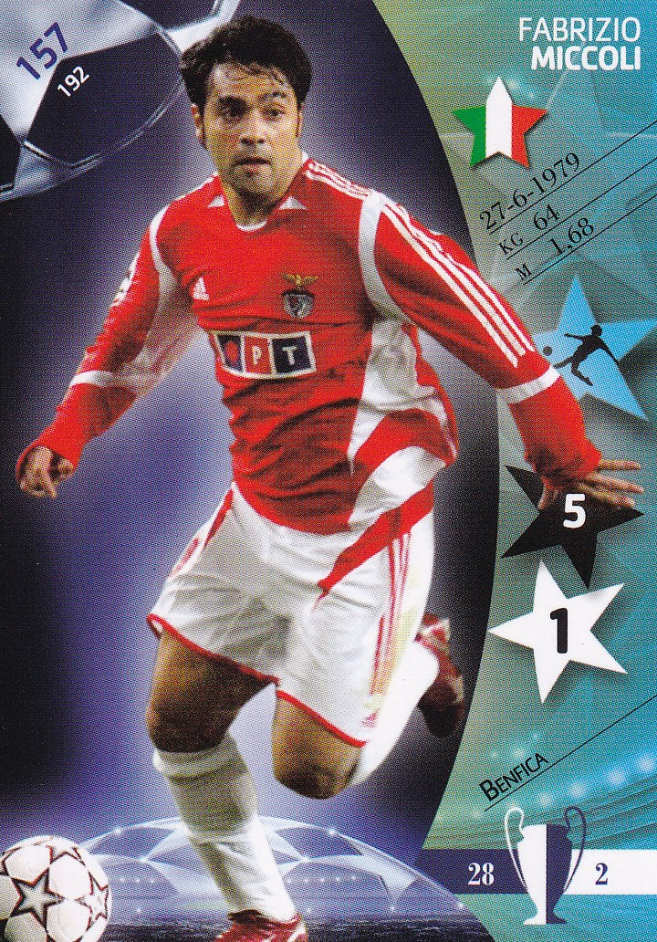 157. FABRIZIO MICCOLI - BENFICA