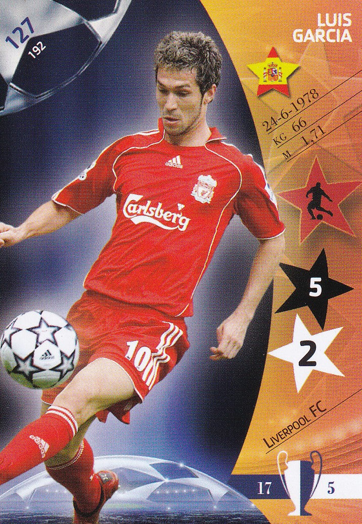 127. LUIS GARCIA - LIVERPOOL
