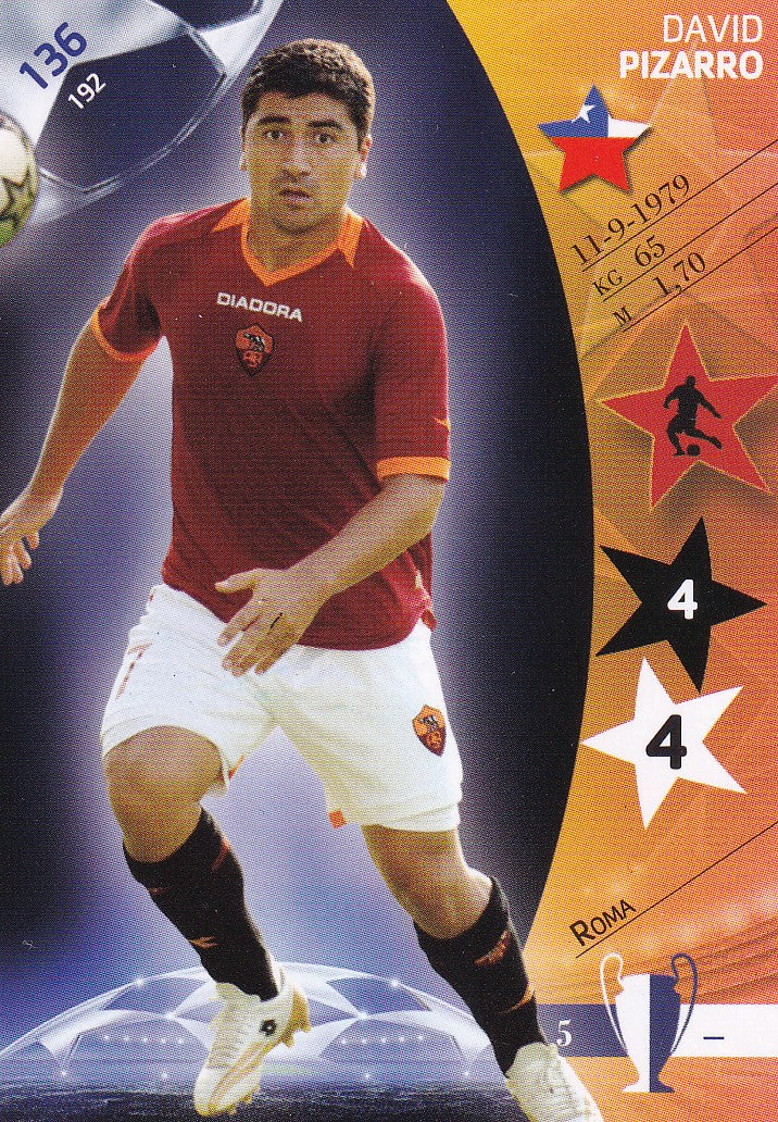 136. DAVID PIZARRO - ROMA
