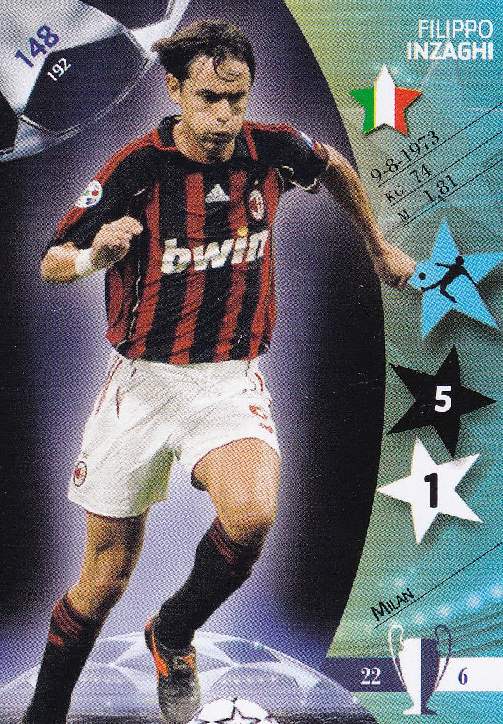 148. FILIPPO INZAGHI - AC MILAN