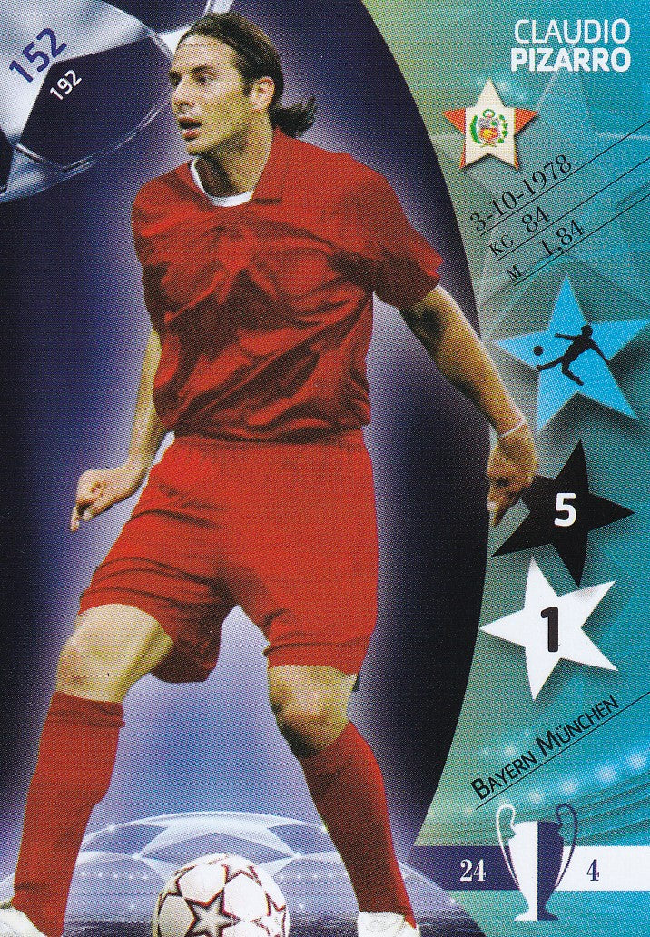 152. CLAUDIO PIZARRO - BAYERN MUNCHEN