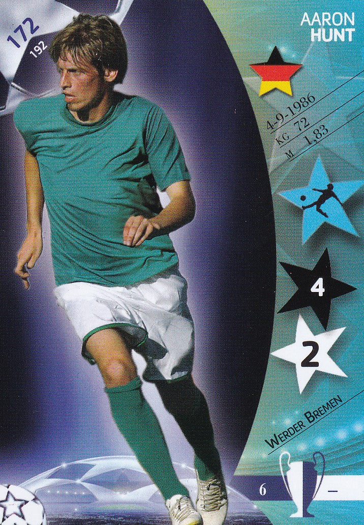 172. AARON HUNT - WERDER BREMEN