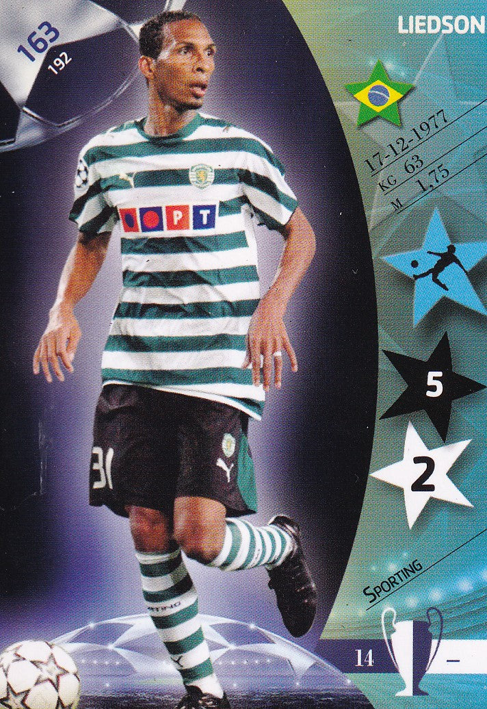 163. LIEDSON - SPORTING