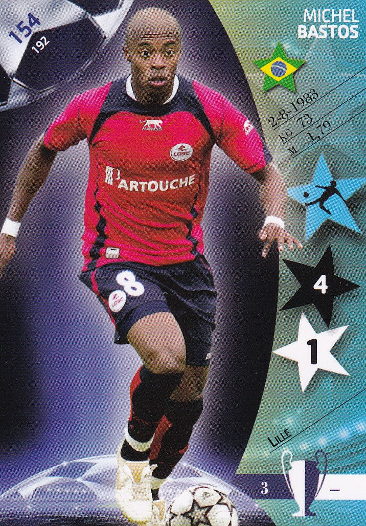 154. MICHEL BASTOS - LILLE