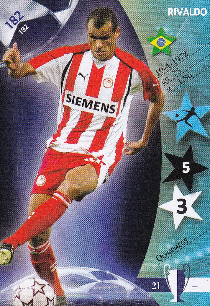 182. RIVALDO - OLYMPIACOS