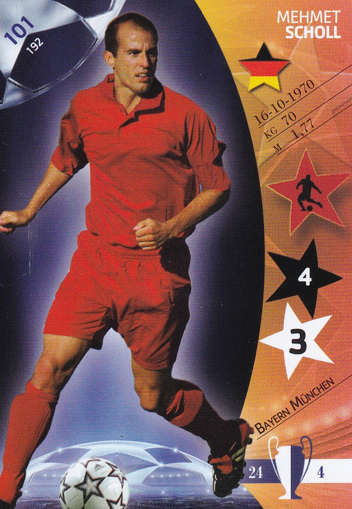 101. MEHMET SCHOLL - BAYERN MUNCHEN