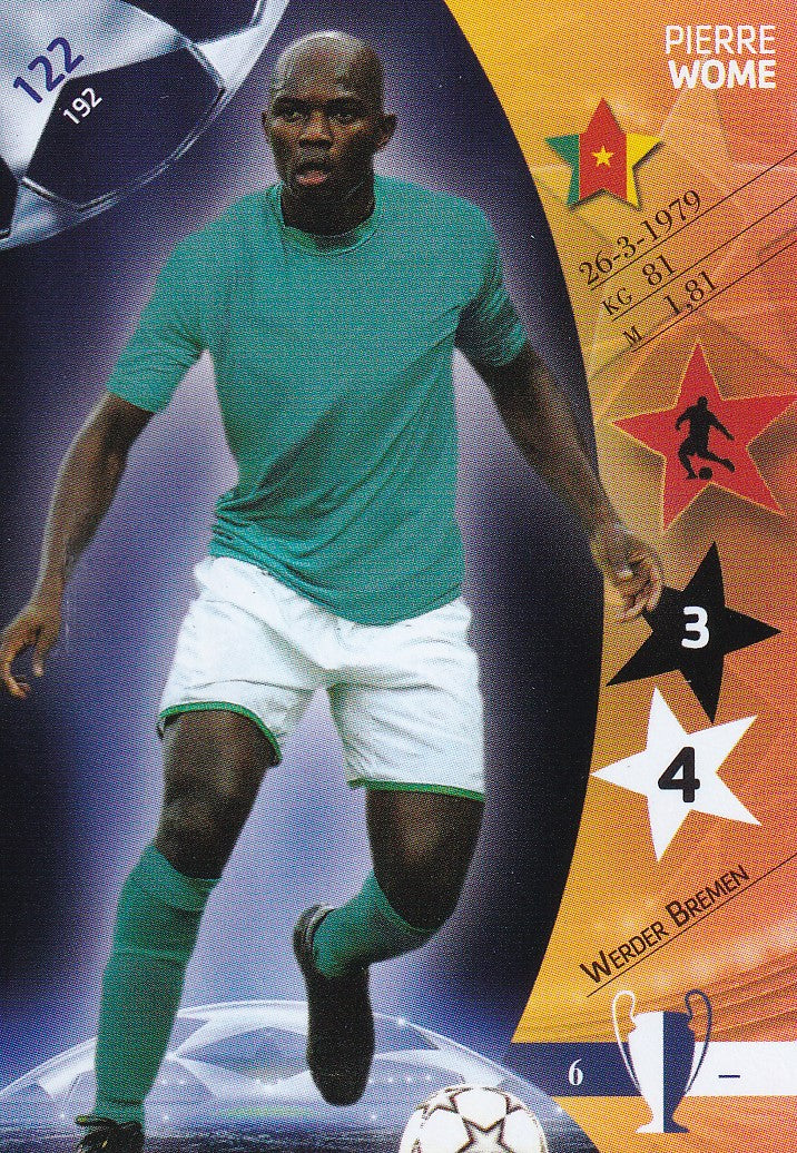 122. PIERRE WOME - WERDER BREMEN