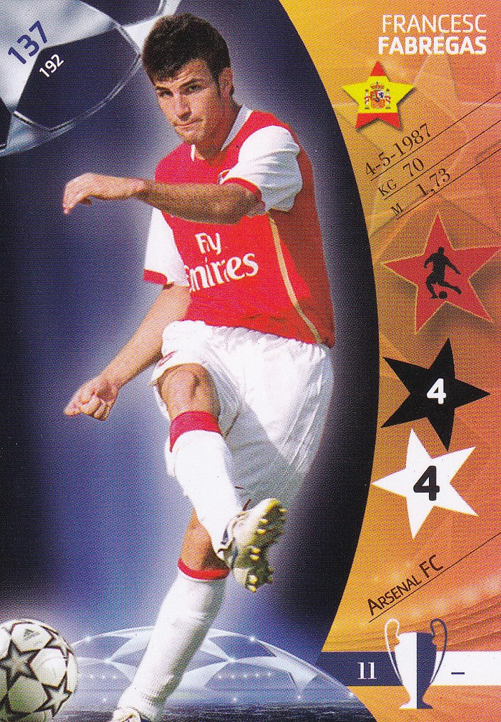 137. FRANCESC FABREGAS - ARSENAL
