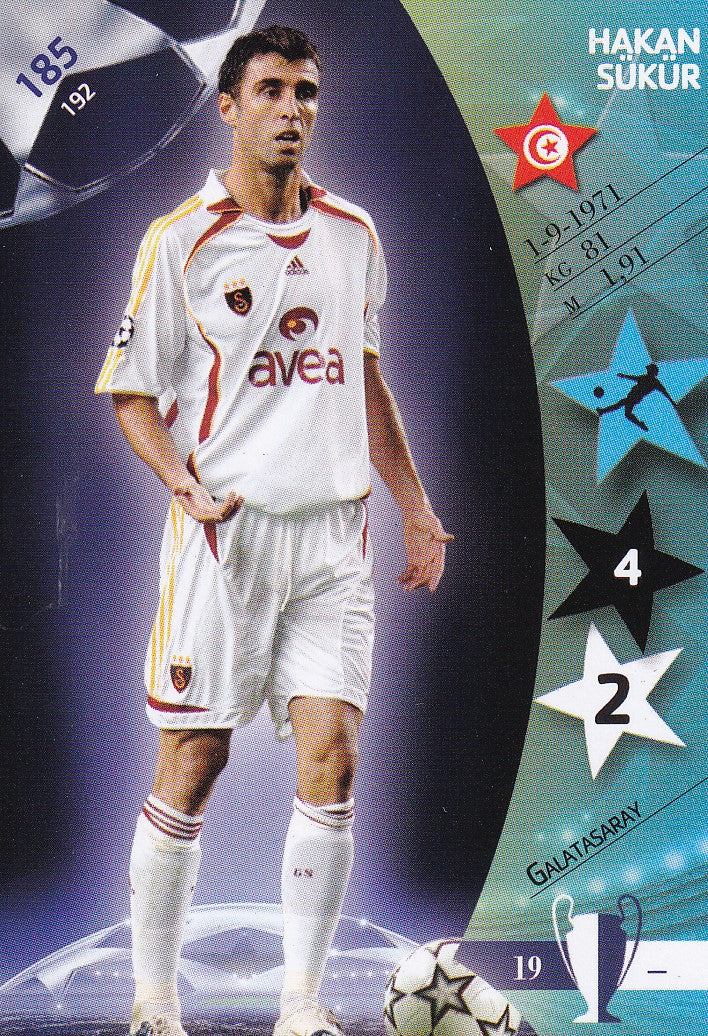 185. HAKAN SUKUR - GALATASARAY
