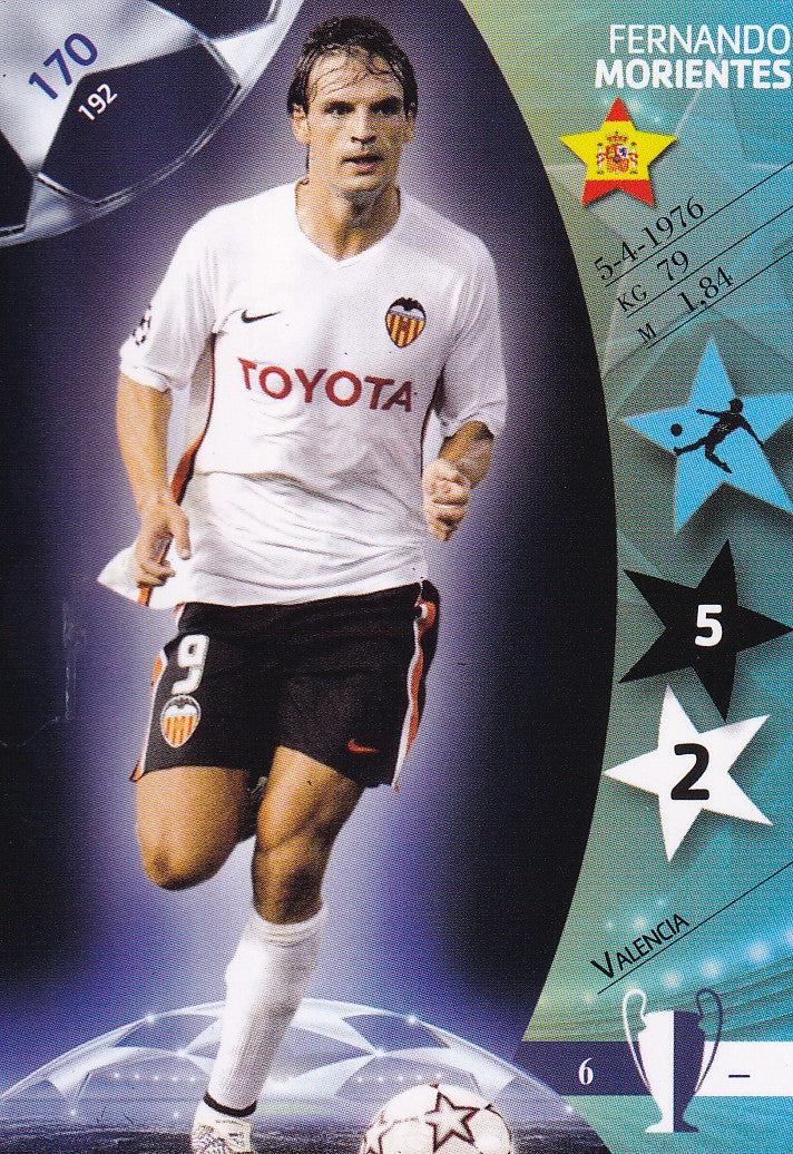 170. FERNANDO MORIENTES - VALENCIA