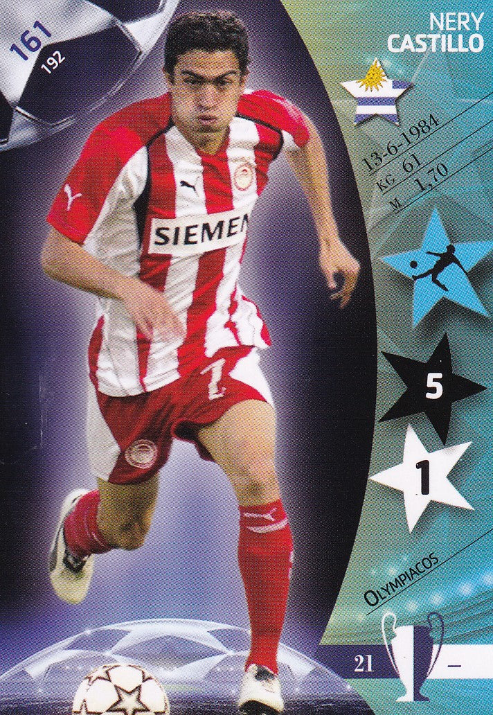 161. NERY CASTILLO - OLYMPIACOS