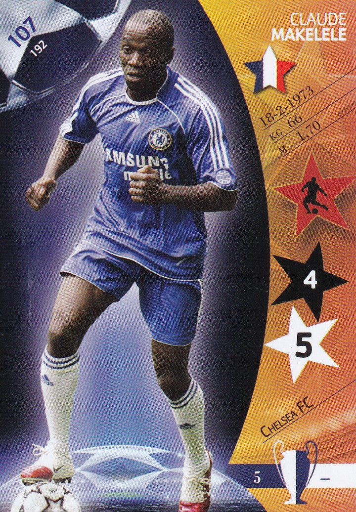107. CLAUDE MAKELELE - CHELSEA
