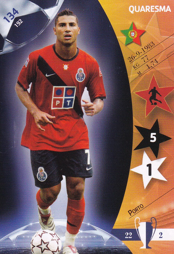 134. QUARESMA - PORTO