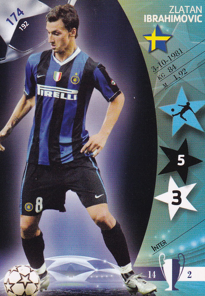 174. ZLATAN IBRAHIMOVIC - INTER