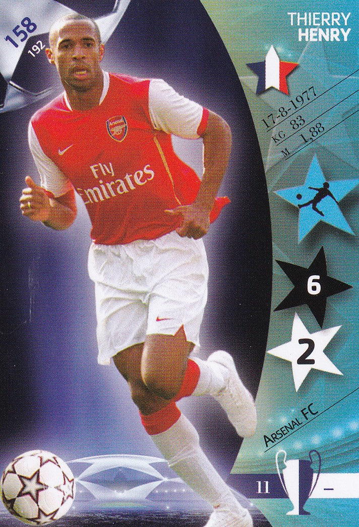 158. THIERRY HENRY - ARSENAL