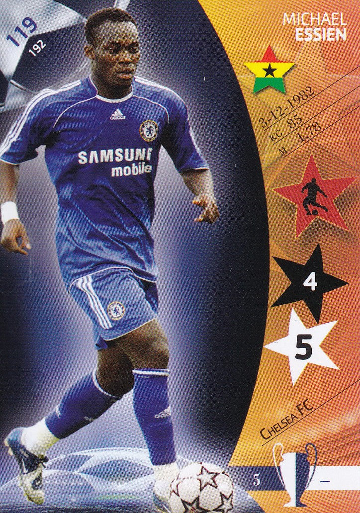119. MICHAEL ESSIEN - CHELSEA