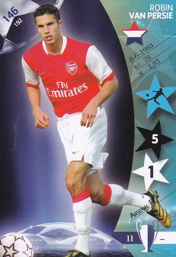 146. ROBIN VAN PERSIE - ARSENAL