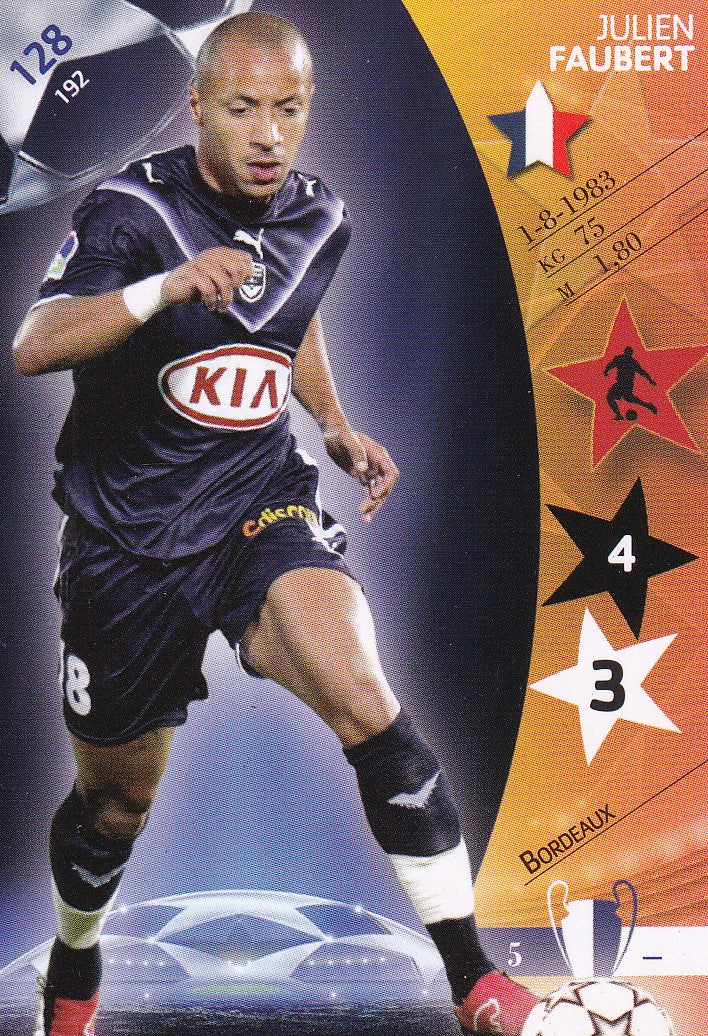 128. JULIEN FAUBERT - BORDEAUX