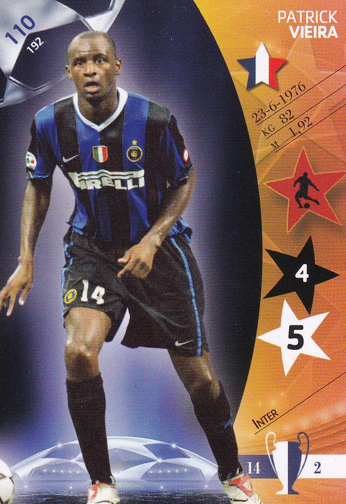 110. PATRICE VIEIRA - INTER