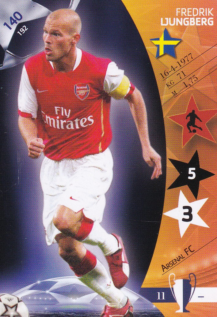 140. FREDDIE LJUNGBERG - ARSENAL