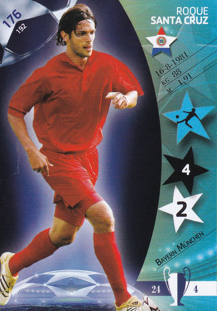 176. ROQUE SANTA CRUZ - BAYERN MUNCHEN