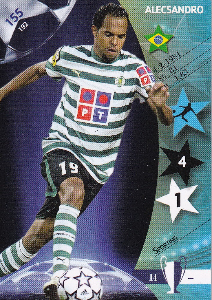 155. ALECSANDRO - SPORTING