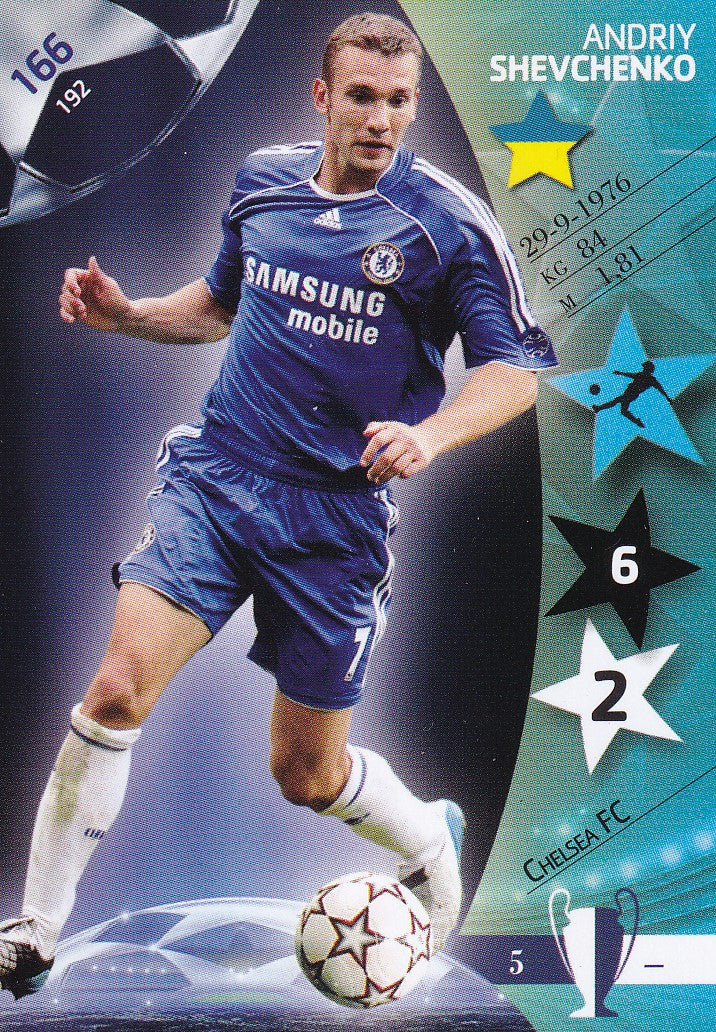 166. ANDRIY SHEVCHENKO - CHELSEA