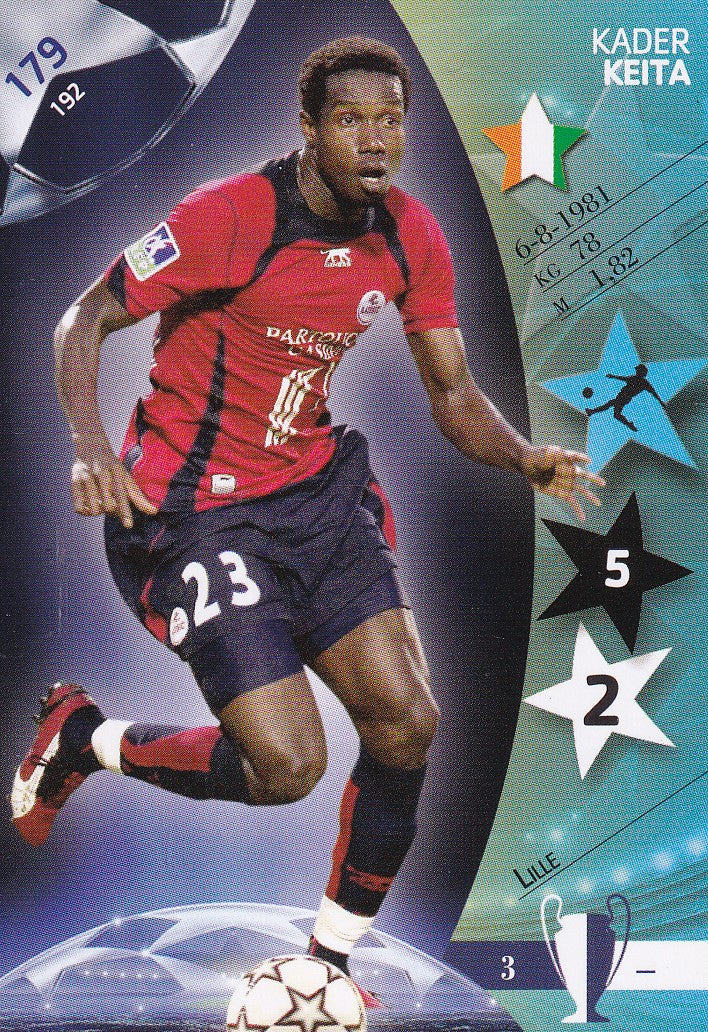 179. KADER KEITA - LILLE