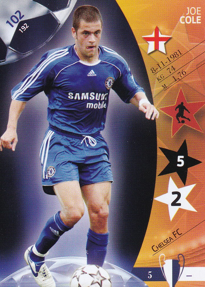 102. JOE COLE - CHELSEA