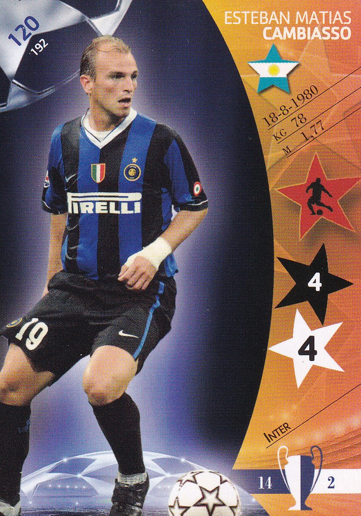 120. ESTEBAN MATIAS CAMBIASSO - INTER