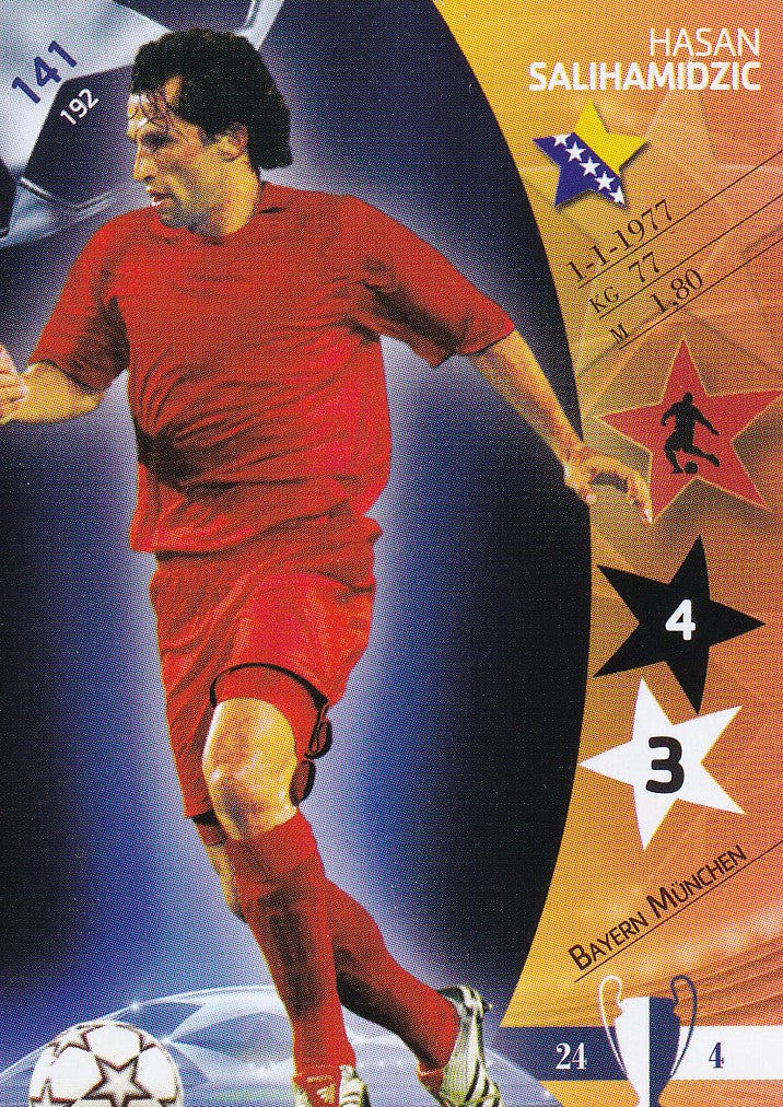 141. HASAN SALIHAMIDZIC - BAYERN MUNCHEN