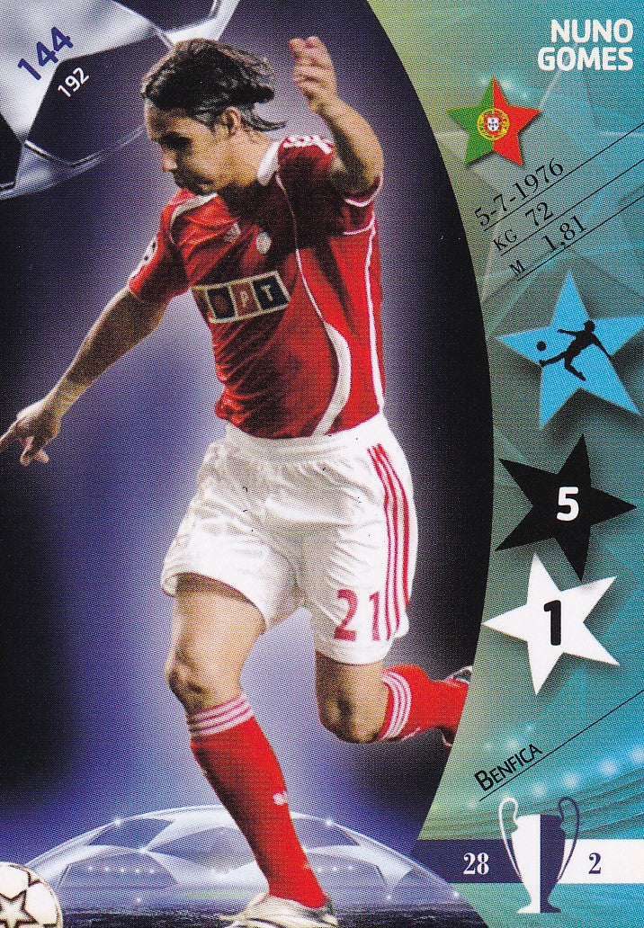 144. NUNO GOMES - BENFICA