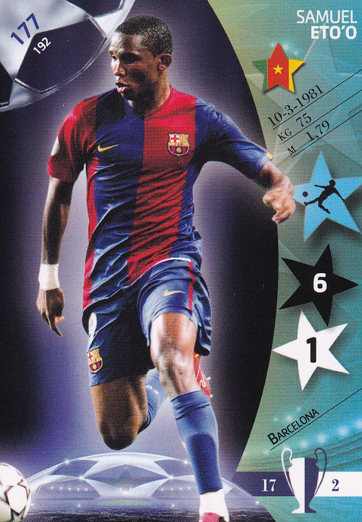177. SAMUEL ETO'O - BARCELONA