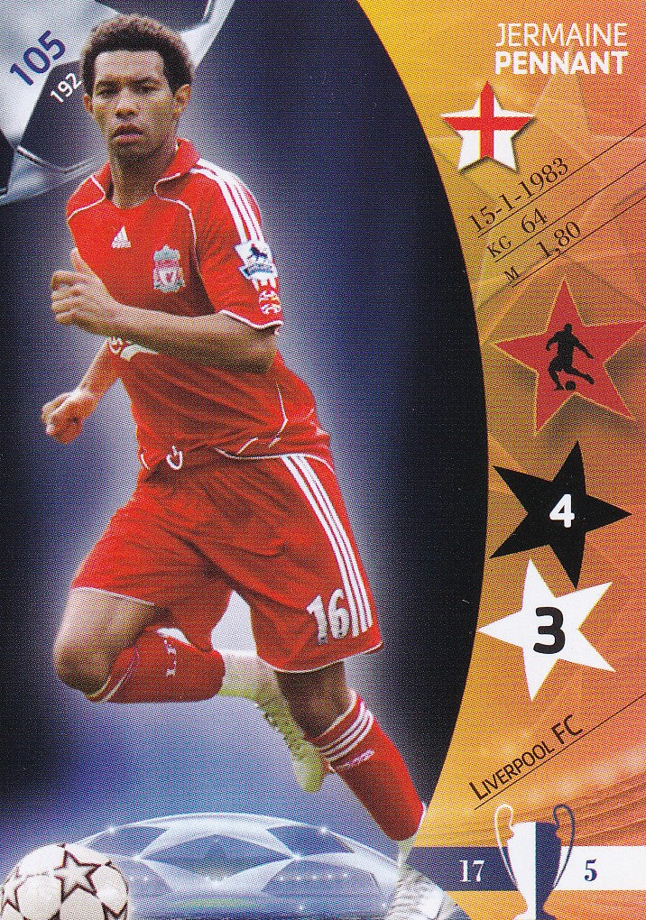 105. JERMAINE PENNANT - LIVERPOOL