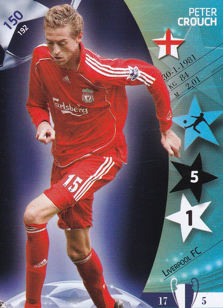 150. PETER CROUCH - LIVERPOOL