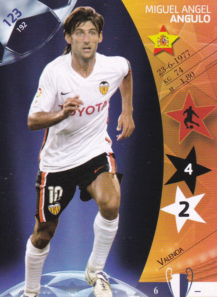 123. MIGUEL ANGEL ANGULO - VALENCIA