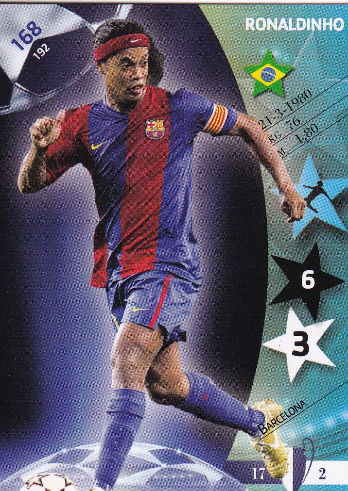 168. RONALDINHO - BARCELONA