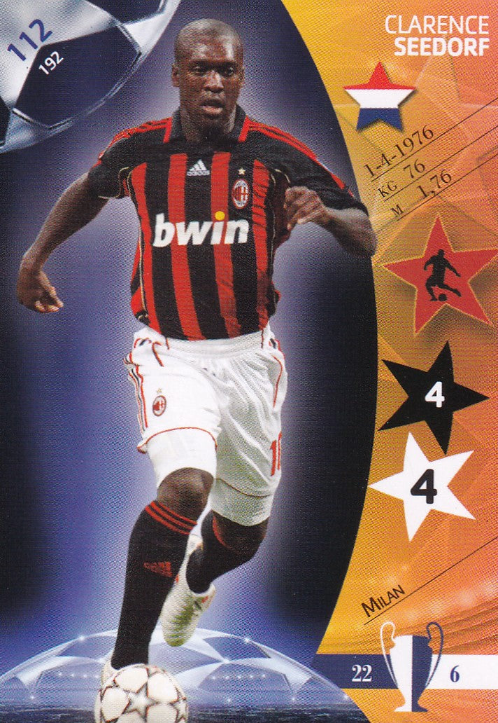 112. CLARENCE SEEDORF - AC MILAN