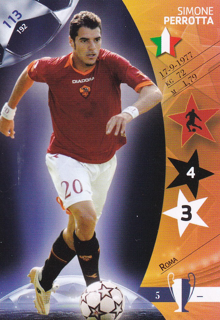 113. SIMONE PERROTTA - ROMA