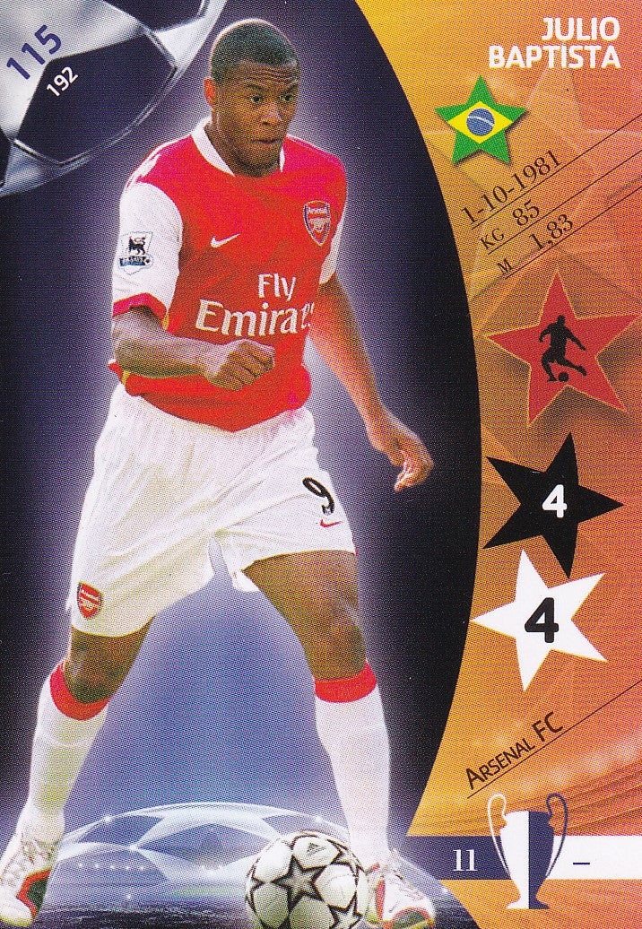 115. JULIO BAPTISTA - ARSENAL