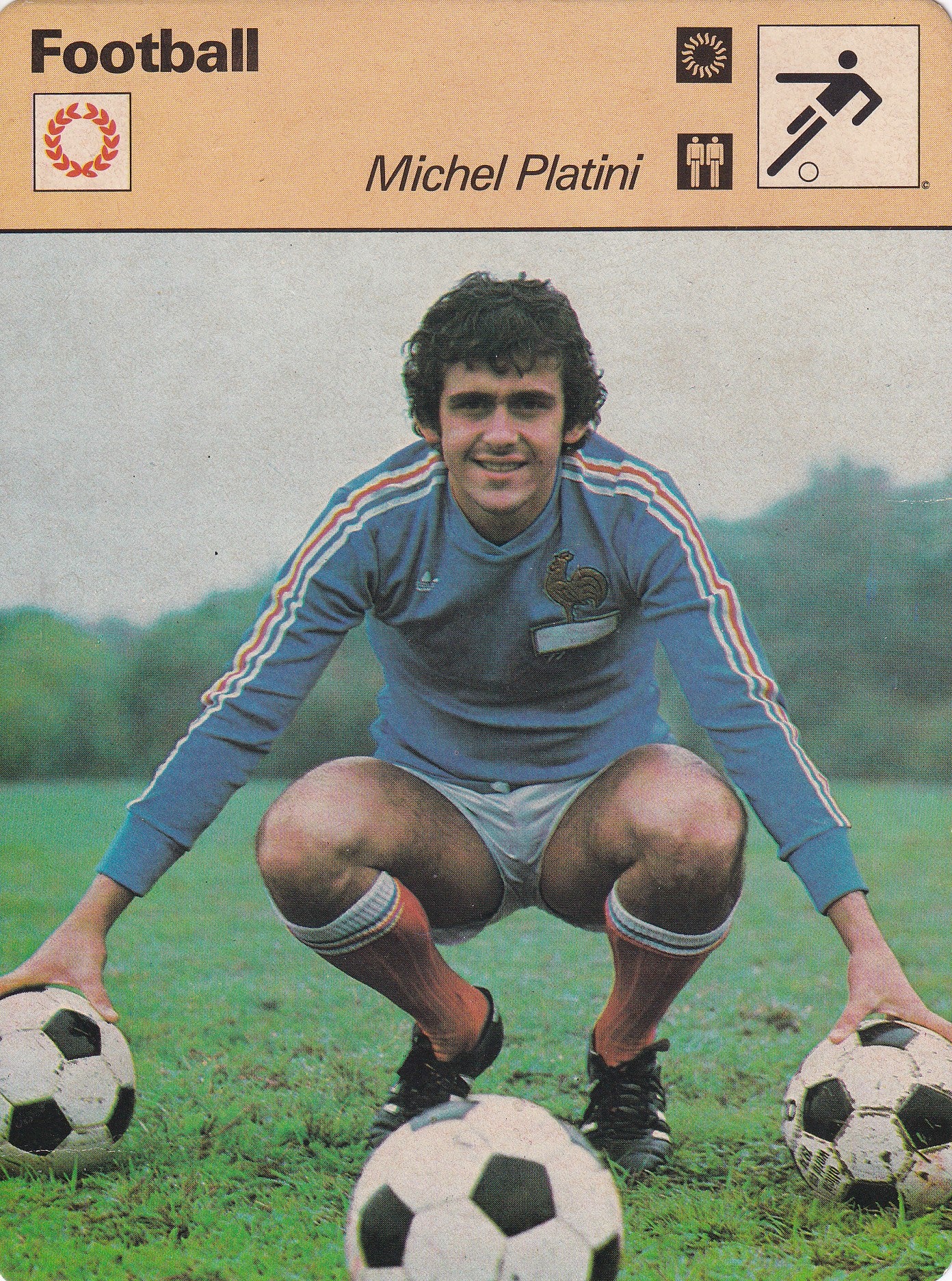 MICHEL PLATINI - FRANCE