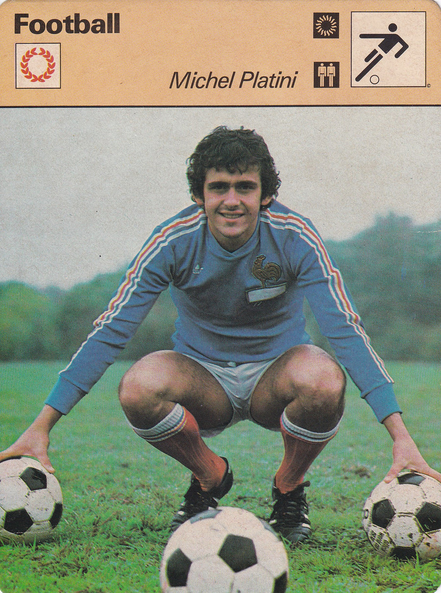 MICHEL PLATINI - FRANCE
