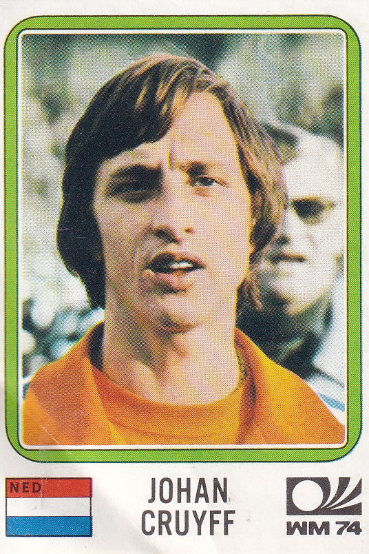 246. JOHAN CRUYFF - NETHERLANDS